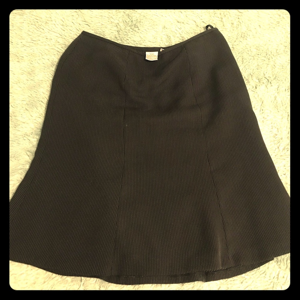 Flattering A-line skirt
